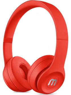 Beats Fold J-03 Ενσύρματα Ακουστικά On Ear Κόκκινα