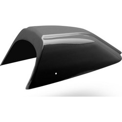 C-Racer Σέλα και κάλυμμα θέσης συνεπιβάτη για μοτοσυκλέτα Royal Enfield: 18-21 Continental GT 650 ,σε μαύρο ματ χρώμα | C-Racer, seat cowl. Black matte
