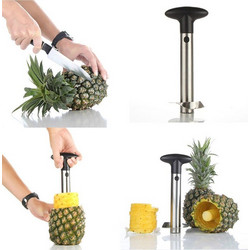 Αποφλοιωτής Ανανά από Ανοξείδωτο Ατσάλι - Pineapple Slicer WJ-118