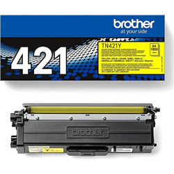 Brother TN-421Y Yellow Toner
