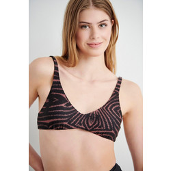 BLU4U Bikini Top Μπουστάκι Μαύρο 23366064-02