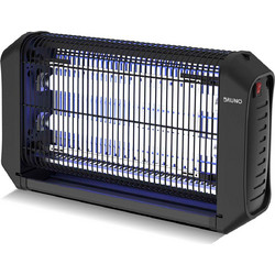 BRUNO ηλεκτρική εντομοπαγίδα BRN-0186 με UV λυχνία, 20W, μαύρη