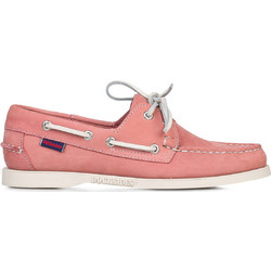 Boat Γυναίκα Sebago Ρόζ L74121SW-A22R Docksides Portland Nubuck 262