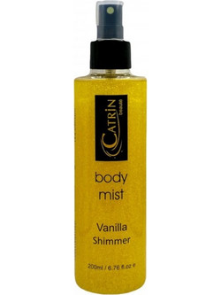 Catrin Vanilla Shimmer Body Mist 200ml
