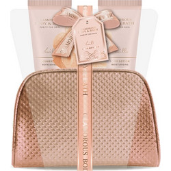 Σετ Δώρου σε Νεσεσέρ Glamorous Rose Gold Nesseser με Άρωμα Vanilla