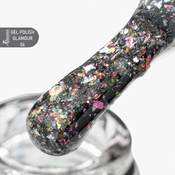 Alezori Polish Gel 1212 Glitter Ημιμόνιμο Βερνίκι Νυχιών 15ml