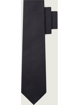 BOSS MEN SILK TIE H-TIE BLACK