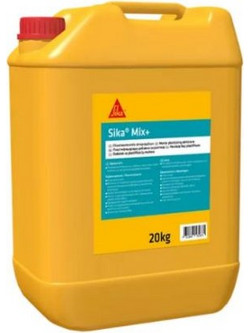 Sika Mix+ Πλαστικοποιητής Επιχρισμάτων 20 kg