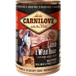 Carnilove into The Wild Adult with Lamb & Wild Boar 400gr