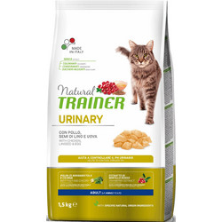 Natural Trainer Adult Cat Sterilised Urinary 1.5kg
