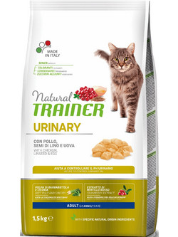 Natural Trainer Adult Cat Sterilised Urinary 1.5kg