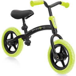 Globber Go Bike Παιδικό Ποδήλατο Ισορροπίας Μαύρο Lime 617-106