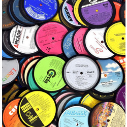 ARTSOUND Vinyl Coasters Set of 10 - ArtSound and Lights