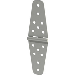 Adam Hall 2651- Μεντεσες steel 75mm x 2mm - Adam Hall