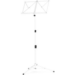 GRAVITY GNS441W Φορητός Αναδυπλούμενος Μουσικός Τρίποδας Με Τσάντα Μεταφοράς Λευκός - Gravity