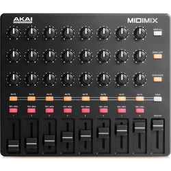 Akai Midimix Midi Controller Black