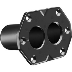 LD SYSTEMS Stands SM 7 DT - Dual-tilt flange (0/5) - LD SYSTEMS