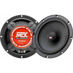MTX TX465C Σετ Ηχεία Αυτοκινήτου 6.5" 2 Δρόμων 80W RMS