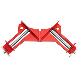 POWERTECH γωνιακός σφιγκτήρας 90 TOOL-0024, 100mm, κόκκινος