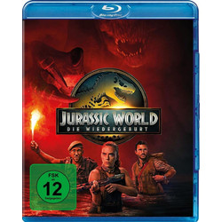 Jurassic World:Αναγέννηση (Με Αγγλικούς υπότιτλους, Εξώφυλλο εισαγωγής) - Bluray