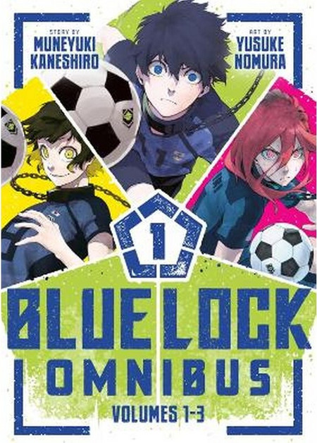 Blue Lock Omnibus 1