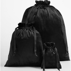 Βελούδινο Πουγκί Δώρου BG718 BagBase Black Onyx