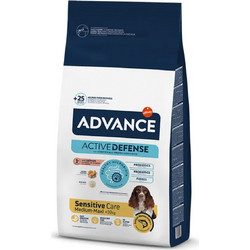 Affinity Advance Active Defence Sensitive Medium & Maxi with Salmon & Rice 3kg