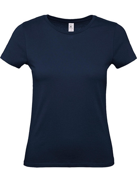 Γυναικείο T-Shirt TW02T B&C E150 Navy