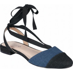 Γυναικεία Μπαλαρίνα Heine 066402 Blue/Black Άθικτο προϊόν. Το προϊόν συνοδεύεται από απλό κουτί (όχι του κατασκευαστή)