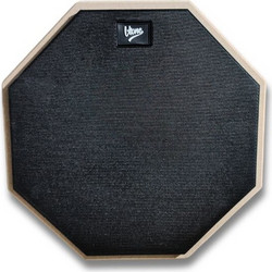V-TONE PD12 BK practice drum pad 12 inches black M8 thread for stand
