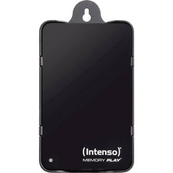 Intenso Memory Play 2TB Εξωτερικός Σκληρός Δίσκος HDD 2.5" USB 3.0 Black