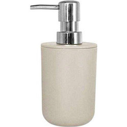 Θήκες κρεμοσάπουνου Dispenser πλαστικές - Σετ 5pcs - Beige - 21571