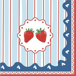 FRUIT ΜΑΝΙΑ ΧΑΡΤΟΠΕΤΣΕΤΕΣ 33Χ33 20 ΤΜΧ