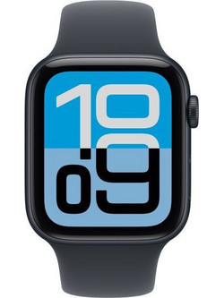 Apple Watch SE 3 Aluminium 44mm Αδιάβροχο με Παλμογράφο (Midnight Aluminium Case with Midnight Sport Band - M/L)