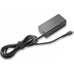 HP USB-C Φορτιστής Laptop 45W 15V 3A με Ενσωματωμένο Καλώδιο Τροφοδοσίας N8N14AA
