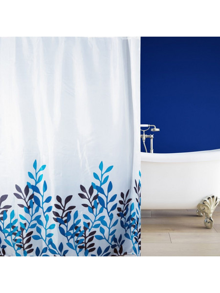 Κουρτίνα Μπάνιου Blueleaves 180X200 San Lorentzo