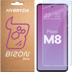 Υβριδικό Γυαλί Προστασίας Bizon Hybrid Glass Xiaomi POCO M8 5G