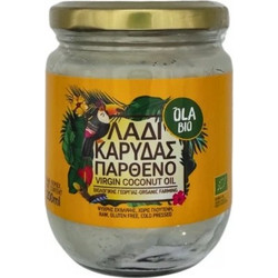 Βιολογικό Λάδι Καρύδας Ψυχρής Έκθλιψης 200γρ - Ola Bio