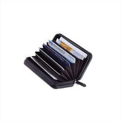 Troika - Θήκη Επαγγελματικών Καρτών Aluminium Kartenkoffer Safe Black CCC04/BK - ΔΘ0.906ΒΚ