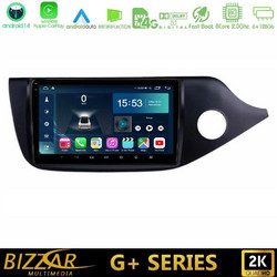 Bizzar G+ Series Android 14 Kia Cee'd/ProCeed 2013-2017 RHD Ηχοσύστημα Αυτοκινήτου 9" & GPS