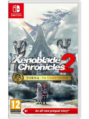 Xenoblade Chronicles 2 Torna The Golden Country Nintendo Switch
