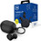 3mk FlowBuds Ακουστικά Bluetooth In Ear Black