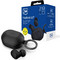 3mk FlowBuds Ακουστικά Bluetooth In Ear Black