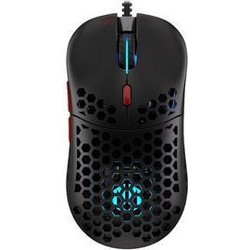 Endorfy Lix Plus Ενσύρματο Gaming Ποντίκι RGB 19000 DPI Black