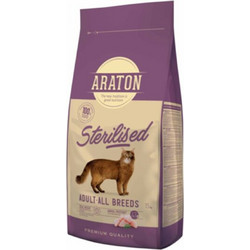 Araton Cat Sterilised Chicken 15kg
