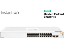 HP Aruba IOn 1830 24G Managed L2 Switch με 24 Θύρες Ethernet 1Gbps και 2 SFP Θύρες JL812A