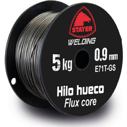 STAYER Σύρμα Συγκόλλησης E71T-GS O0,9mm (5Kg) No Gas