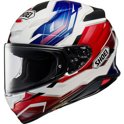 Shoei NXR 2 Capriccio TC-10 Blue White Red Κράνος Μηχανής Full Face 1350gr