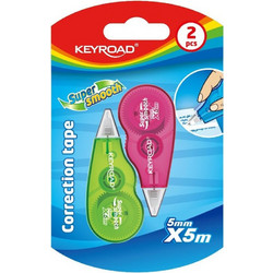 Διορθωτική ταινία Keyroad 2τεμ. 5mmX5m mini KR-971915