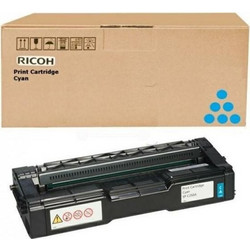 Ricoh 407717 Cyan Toner